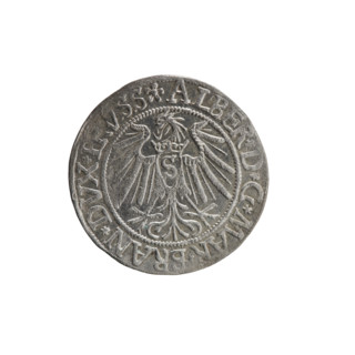 grosz; Vogelwaider (Vogelwaid), Eustachius, publisher; Decius, Jost Ludwik (fl. 1528–1535);