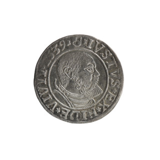 grosz; Vogelwaider (Vogelwaid), Eustachius, publisher; Decius, Jost Ludwik (fl. 1528-1535);