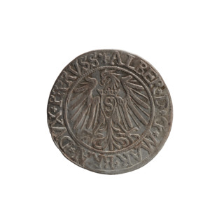 grosz, Vogelwaider (Vogelwaid), Eustachius, publisher, Decius, Jost Ludwik (fl. 1528-1535),