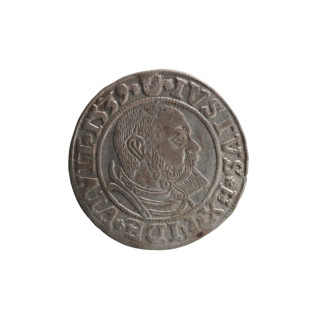 grosz; Vogelwaider (Vogelwaid), Eustachius, publisher; Decius, Jost Ludwik (fl. 1528–1535);