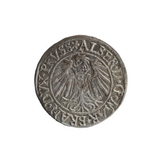 grosz; Vogelwaider (Vogelwaid), Eustachius, publisher; Decius, Jost Ludwik (fl. 1528–1535); eagles;