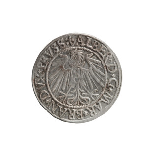 grosz, Decius, Jost Ludwik (fl. 1528-1535), Vogelwaider (Vogelwaid), Eustachius, publisher,
