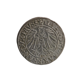 grosz; Vogelwaider (Vogelwaid), Eustachius, publisher; Decius, Jost Ludwik (fl. 1528–1535);