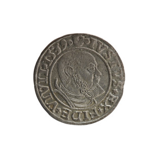 grosz; Vogelwaider (Vogelwaid), Eustachius, publisher; Decius, Jost Ludwik (fl. 1528–1535);