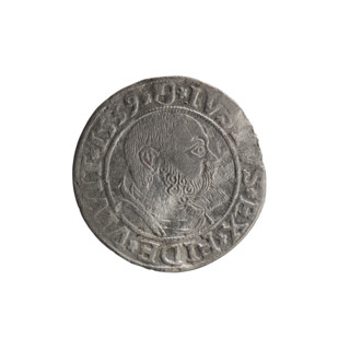 grosz; Vogelwaider (Vogelwaid) Eustachius, publisher; Decius, Jost Ludwik (fl. 1528–1535); eagles;