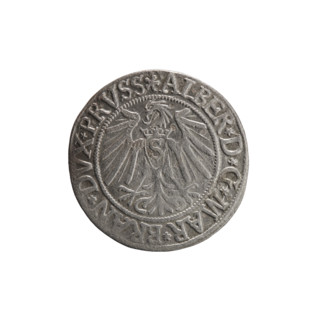 grosz; Vogelwaider (Vogelwaid), Eustachius, publisher; Decius, Jost Ludwik (fl. 1528–1535);