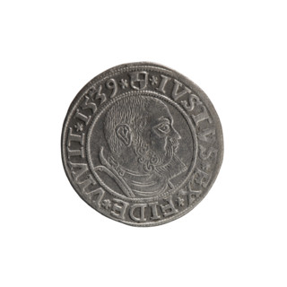grosz, Vogelwaider (Vogelwaid), Eustachius, publisher, Decius, Jost Ludwik (fl. 1528-1535),