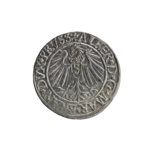 grosz; Vogelwaider (Vogelwaid), Eustachius, publisher; Decius, Jost Ludwik (fl. 1528-1535);