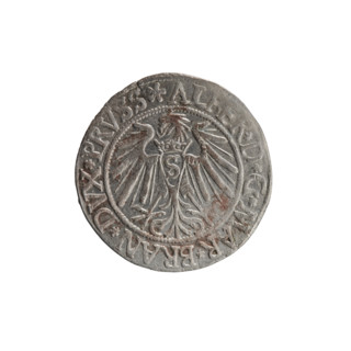 grosz, Vogelwaider (Vogelwaid), Eustachius, publisher, Decius, Jost Ludwik (fl. 1528-1535),