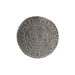 grosz; Vogelwaider (Vogelwaid), Eustachius, publisher; Decius, Jost Ludwik (fl. 1528–1535);