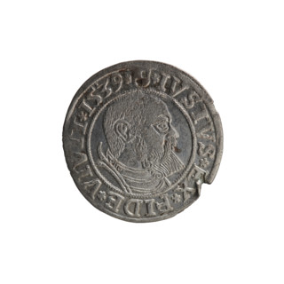 grosz; Vogelwaider (Vogelwaid), Eustachius, publisher; Decius, Jost Ludwik (fl. 1528-1535);