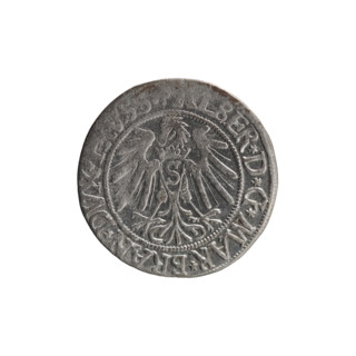 grosz; Vogelwaider (Vogelwaid), Eustachius, publisher; Decius, Jost Ludwik (fl. 1528–1535);