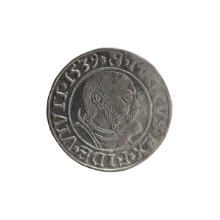 grosz, Vogelwaider (Vogelwaid), Eustachius, publisher, Decius, Jost Ludwik (fl. 1528-1535),