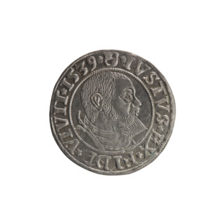 grosz, Decius, Jost Ludwik (fl. 1528-1535), Vogelwaider (Vogelwaid), Eustachius, publisher,