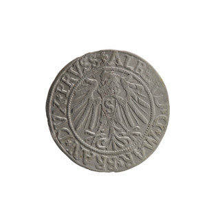 grosz, Vogelwaider (Vogelwaid), Eustachius, publisher, Decius, Jost Ludwik (fl. 1528-1535),