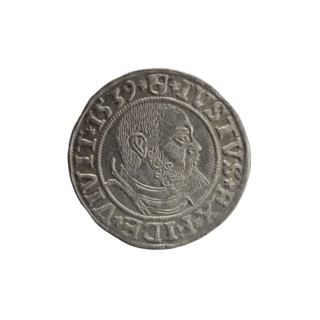 grosz; Vogelwaider (Vogelwaid), Eustachius, publisher; Decius, Jost Ludwik (fl. 1528–1535);