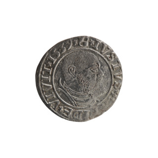 grosz; Decius, Jost Ludwik (fl. 1528–1535), publisher; Vogelwaider (Vogelwaid), Eustachius; eagles;