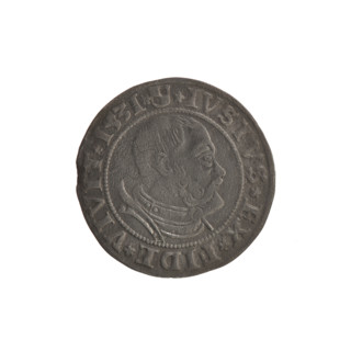 grosz; Straub (Strawb), Heinrich, publisher; Wille, Albrecht (fl. 1520-?), publisher; Decjusz, Jost