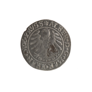 grosz; Straub (Strawb), Heinrich, publisher; Wille, Albrecht (fl. 1520-?), publisher; Decjusz, Jost