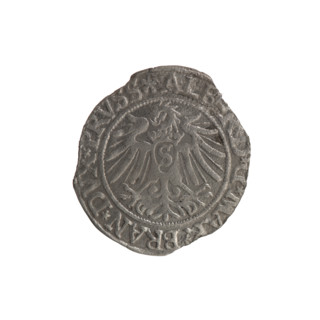 grosz; Vogelwaider (Vogelwaid), Eustachius, publisher; Decius, Jost Ludwik (fl. 1528–1535);