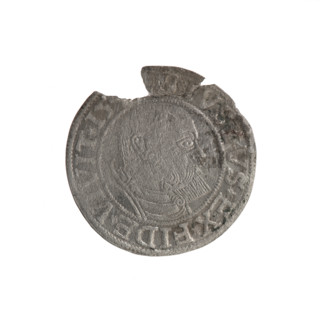 Grosz; Schilling, Maciej, publisher; Decjusz; Jost Ludwik (fl. 1528–1535). Obverse: Prussian eagle