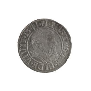 Schilling, Maciej; publisher Decjusz, Jost Ludwik (fl. 1528–1535). Poor preservation. Albrecht