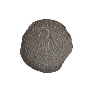 Albrecht Hohenzollern (Prince of Prussia; 1490–1568) — iconography: eagles, trefoils, Hohenzollern