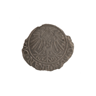 Albrecht Hohenzollern (Prince of Prussia; 1490–1568) — coin, Königsberg, Ducal Prussia (1525–1701).