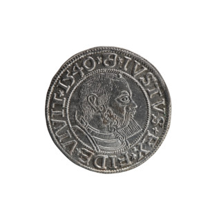 grosz, Decius, Jost Ludwik (fl. 1528-1535), Schilling, Maciej, publisher, Albrecht Hohenzollern