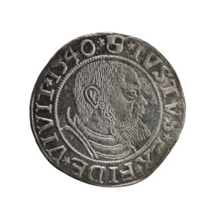 grosz; Vogelwaider (Vogelwaid), Eustachius, publisher; Decius, Jost Ludwik (fl. 1528–1535); eagles;