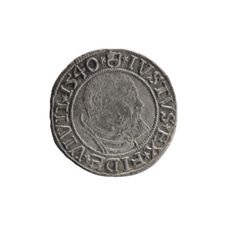 grosz; Schilling, Maciej, publisher; Decjusz, Jost Ludwik (fl. 1528–1535); Albrecht Hohenzollern