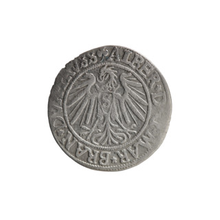 grosz; Schilling, Maciej, publisher; Decjusz, Jost Ludwik (fl. 1528–1535); Obv.: Prussian eagle;