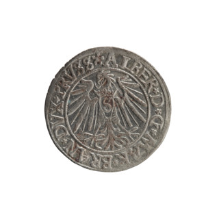 grosz; Vogelwaider (Vogelwaid), Eustachius, publisher; Decius, Jost Ludwik (fl. 1528–1535);