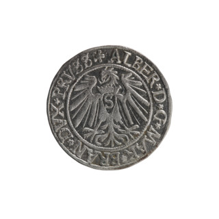 grosz, Vogelwaider (Vogelwaid), Eustachius, publisher, Decius, Jost Ludwik (fl. 1528-1535),