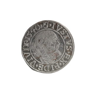 grosz; Vogelwaider (Vogelwaid), Eustachius, publisher; Decius, Jost Ludwik (fl. 1528-1535);
