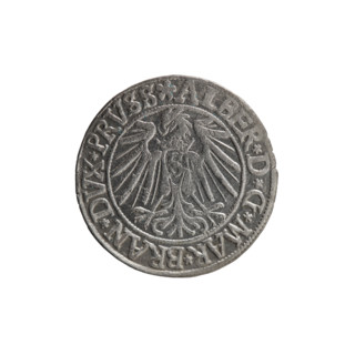 grosz; Vogelwaider (Vogelwaid) Eustachius, publisher; Decius, Jost Ludwik (fl. 1528–1535); Albrecht