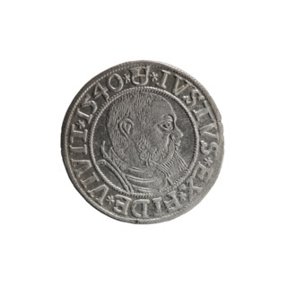 grosz, Vogelwaider (Vogelwaid), Eustachius, publisher, Decius, Jost Ludwik (fl. 1528-1535),