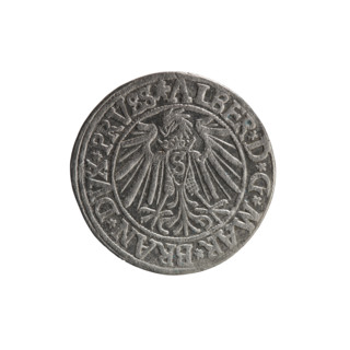 grosz; Vogelwaider (Vogelwaid), Eustachius, publisher; Decius, Jost Ludwik (fl. 1528-1535);
