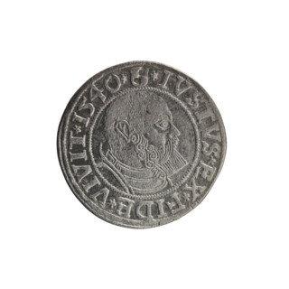 grosz; Vogelwaider (Vogelwaid), Eustachius, publisher; Decius, Jost Ludwik (fl. 1528–1535);