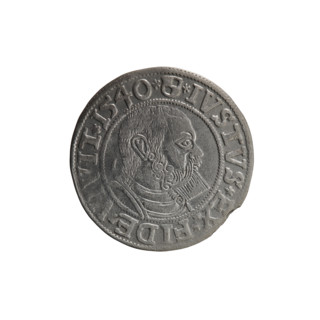 Grosz, Schilling, Maciej, publisher; Decjusz, Jost Ludwik (fl. 1528–1535); Albrecht Hohenzollern