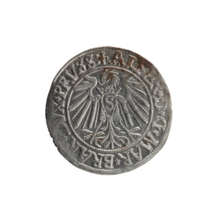 grosz; Vogelwaider (Vogelwaid), Eustachius, publisher; Decius, Jost Ludwik (fl. 1528–1535);