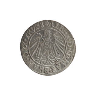 grosz; Vogelwaider (Vogelwaid), Eustachius, publisher; Decius, Jost Ludwik (fl. 1528–1535); 1540.