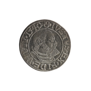 grosz; Schilling, Maciej, publisher; Decjusz, Jost Ludwik (fl. 1528–1535); eagles; Albrecht