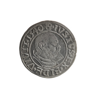 grosz, Schilling, Maciej, publisher, Decjusz, Jost Ludwik (fl. 1528-1535); eagles; Albrecht
