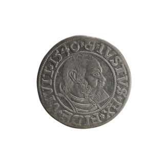 grosz; Schilling, Maciej, publisher; Decjusz, Jost Ludwik (fl. 1528-1535); Albrecht Hohenzollern