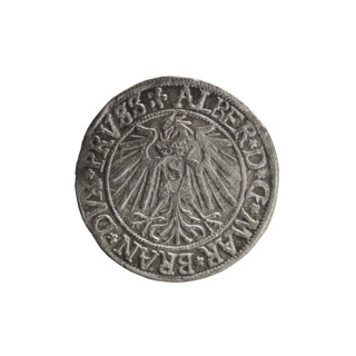 grosz; Vogelwaider (Vogelwaid), Eustachius, publisher; Decius, Jost Ludwik (fl. 1528–1535);