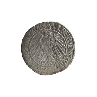 grosz; Vogelwaider (Vogelwaid), Eustachius, publisher; Decius, Jost Ludwik (fl. 1528-1535);