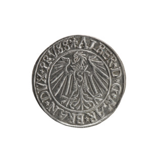 grosz; Vogelwaider (Vogelwaid), Eustachius, publisher; Decius, Jost Ludwik (fl. 1528–1535);