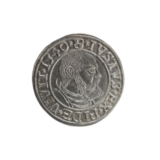 grosz; Vogelwaider (Vogelwaid), Eustachius, publisher; Decius, Jost Ludwik (fl. 1528-1535);