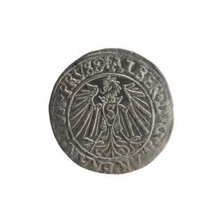 grosz; Vogelwaider (Vogelwaid), Eustachius, publisher; Decius, Jost Ludwik (fl. 1528-1535);